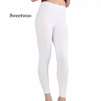 Moda Priložnostne bambusa vlaken visoko elastična dokolenke plus velikost 7XL velik obseg Ženske hlače