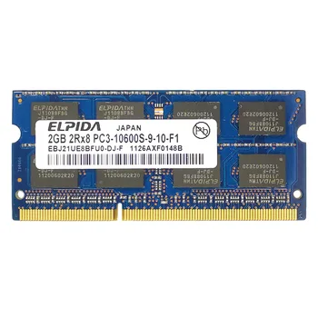 Elpida PC2 PC3 PC3L 1 GB 2 GB 4 GB 8 GB DDR2 DDR3 667Mhz 800Mhz 1333hz 1600Mhz 6400 8500 10600 12800 Prenosni pomnilnik RAM za prenosnik 78306