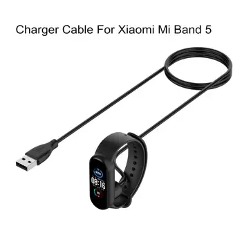USB Kabel za Polnjenje, Za Xiaomi Mi Pasu 5 za izmenični Tok Hitro Polnilnik Dock Adapter Kabel Za Mi 5 Band USB Vtič za napajanje Prenosnih