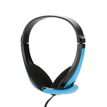 Novi 1.6 m Dolgo Gaming Stereo Slušalke Bas Slušalke Z Mikrofonom 3,5 mm izhod za Slušalke Za Nov Xbox En Prenosni Računalnik, Tablični računalnik Gamer