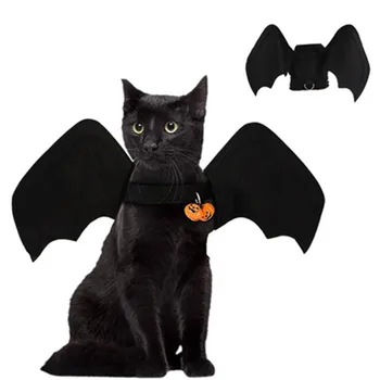 2020New žival pes mačka bat wings Cosplay kostumi za noč Čarovnic bat kostum kostume krila mačka kostum foto rekviziti pokrivala 78720