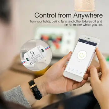 Tuya Smart Vklop-izklop Mobilnega Telefona, Brezžični Daljinski upravljalnik Glasovni Nadzor Časovno Stikalo Doma Obveščevalni Sistem Električnih Naprav