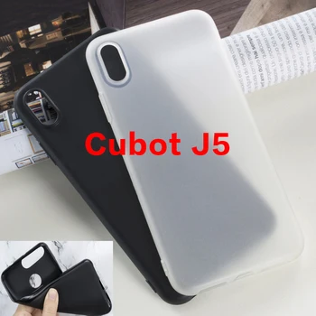 Za CUBOT J5 Primeru Capa Anti-Knock Zaščitno Mehko TPU Hrbtni Pokrovček za CUBOT X20 X20Pro Telefon Funda Cubot X19 Silikonsko Ohišje