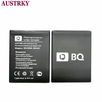 2PCS New Visoke Kakovosti BQ-5008L POGUMEN Baterija za BQ BQ-5008L POGUMEN BQ 5008L telefon + Skladbo kode