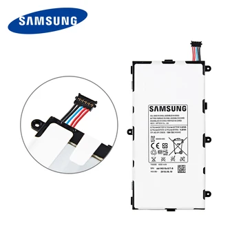 Originalni SAMSUNG Tablični T4000E Baterija 4000 mah Za Samsung Galaxy Tab 3 7.0 T211 T210 T215 T217A T210R T2105 P3210 P3200 +Orodja 79205