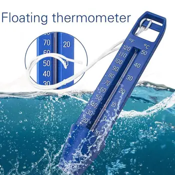 Prenosni Bazen Termometer Temperatura Vode Merilnik Tester 2 Velikosti Temperatura Vode Ukrep Instrumenti SPA jacuzziju Orodje 79326