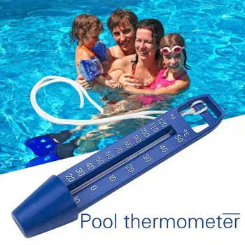 Prenosni Bazen Termometer Temperatura Vode Merilnik Tester 2 Velikosti Temperatura Vode Ukrep Instrumenti SPA jacuzziju Orodje