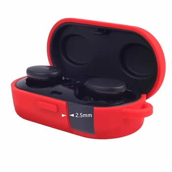 Slušalke Primeru Za -Bose Šport Čepkov Mehki Silikonski Slušalke Zajema TWS Bluetooth Brezžične Slušalke Zaščitne Lupine