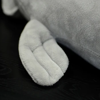Srčkan Dugong dugon Mehko Polnjene Plišastih Igrač Manatee Lutka Simulacije Ljubki Veren Dudongidae Ocean Živali Model Otroci Darilo 36 CM 79453