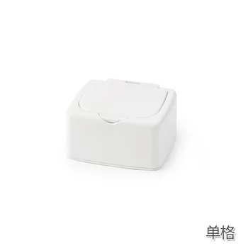 Namizje Škatla za Shranjevanje s Pokrovom manjše izdelke Mini Nakit Učno Orodje za Shranjevanje Box Škatla za Shranjevanje manjše izdelke za Shranjevanje Šolskih Pisarniški Material