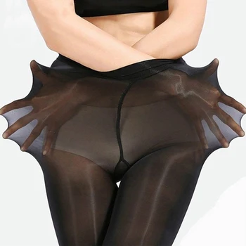 Votlo Iz Seksi Pantyhose Črne Nogavice, Stretch Dno Naselitve Nogavice Visoke Kakovosti Ženska Oblačila