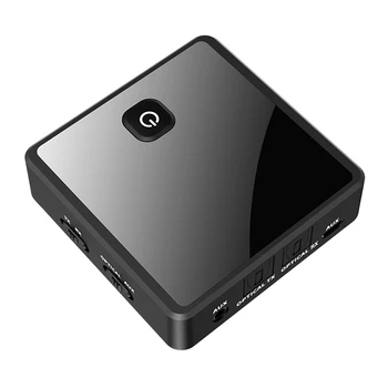 ZF-380 Bluetooth5.0 Oddajnik Sprejemnik AUX Tok Nizke Zakasnitve za ponovno Polnjenje 300mAh 5Mbps za TV Dom Zvok, Sistem Zvočnikov