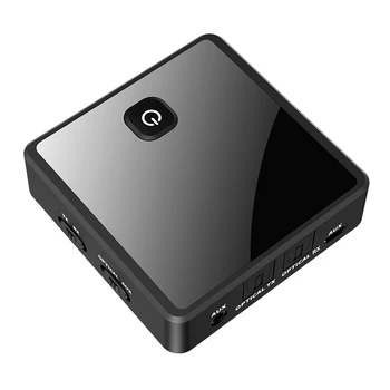 ZF-380 Bluetooth5.0 Oddajnik Sprejemnik AUX Tok Nizke Zakasnitve za ponovno Polnjenje 300mAh 5Mbps za TV Dom Zvok, Sistem Zvočnikov