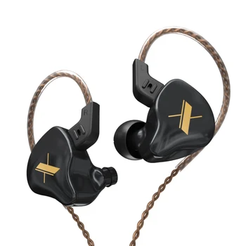KZ EDX Gaming Slušalke Žične Dinamično HiFi Heavy Bass in-ear Slušalke z Mikrofonom Slušalke Telefona 7997