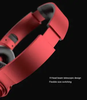 Bluetooth-združljive Slušalke V5.0 v-Uho Stereo Slušalke Brezžične Zložljive Stereo zvokom v Video Igri Slušalke Za Huawei Prenosni RAČUNALNIK
