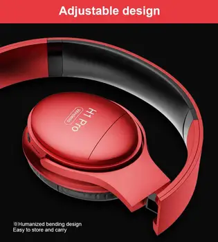 Bluetooth-združljive Slušalke V5.0 v-Uho Stereo Slušalke Brezžične Zložljive Stereo zvokom v Video Igri Slušalke Za Huawei Prenosni RAČUNALNIK