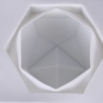3D Geometrije iz Silikona, Sveča Plesni Aromaterapija Sveča Plesni DIY Ročno izdelane Sveče Materiala Smolo Plesni Svečo, zaradi Česar