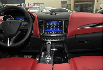 Tesla Zaslon Android Player 9 Za Maserati Levante 2012 2013 2016 2017 2018 2019 2020 GPS Navigacija Radio Vodja Enote 8077
