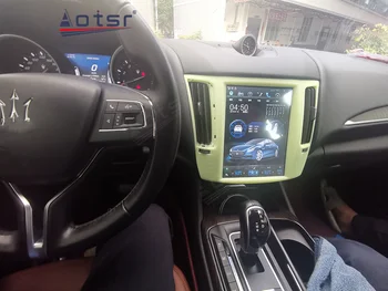 Tesla Zaslon Android Player 9 Za Maserati Levante 2012 2013 2016 2017 2018 2019 2020 GPS Navigacija Radio Vodja Enote