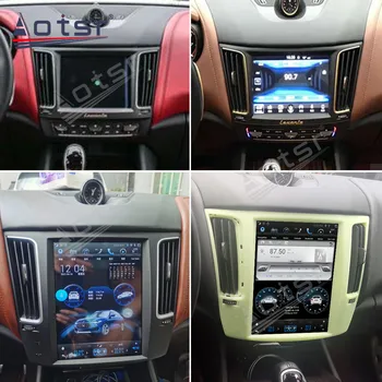 Tesla Zaslon Android Player 9 Za Maserati Levante 2012 2013 2016 2017 2018 2019 2020 GPS Navigacija Radio Vodja Enote