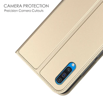Magnet Usnja Flip Denarnice Knjiga Primer Za Samsung Galaxy S20 Ultra Opomba 10 Plus A51 A71 S10 S8 S9 A50 A70 A20E A81 A91 A30 A20
