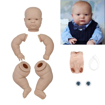 30 Inch Prerojeni Baby Doll Kit Joseph Unpainted Nedokončane Prerojeni Kit 76 CM Veren Kit Rodi Punčko Komplet Praznih Delov