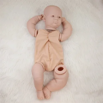 30 Inch Prerojeni Baby Doll Kit Joseph Unpainted Nedokončane Prerojeni Kit 76 CM Veren Kit Rodi Punčko Komplet Praznih Delov