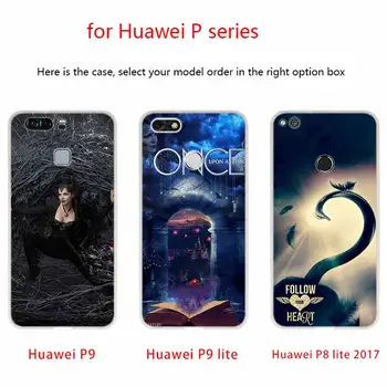 Primeru mehko za Huawei P40 P30 P20 Pro P10 Lite e Plus P Samrt Z 2019 2020 Kritje Nekoč 8120