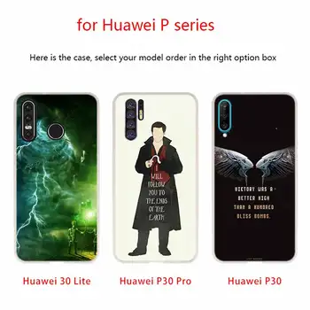 Primeru mehko za Huawei P40 P30 P20 Pro P10 Lite e Plus P Samrt Z 2019 2020 Kritje Nekoč