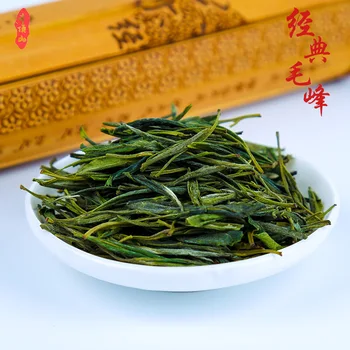 2021 Huangshan Mao Feng Čaj Zeleni Visoke Kakovosti Zgodaj Spomladi Sveže Maofeng Kitajski Zeleni Čaj Za Hujšanje 81282
