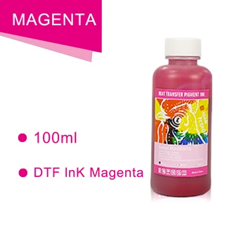 Fcolor 100 ML*6 DTF Pigment Črnila Kompleti za DTF Printing PET Filma, Tiskanje in Prenos za L1800 8136