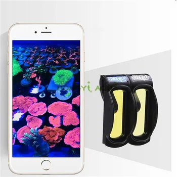 Morski fotoaparat filter za Akvarij koralni tank modra mobilni telefon filter rezervoar Rib mobilni telefon poseben filter Bog objektiv Eksplozije