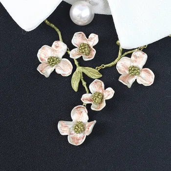 Brezplačna dostava dolini Dogwood cvet azalea ženska ogrlica