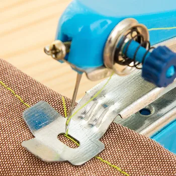 Prenosni Mini Ročni Šivalni Stroj Enostavno Upravljanje Šivanje Orodja Za Šivanje Tkanine, Tkanine Priročno Orodje Needlework