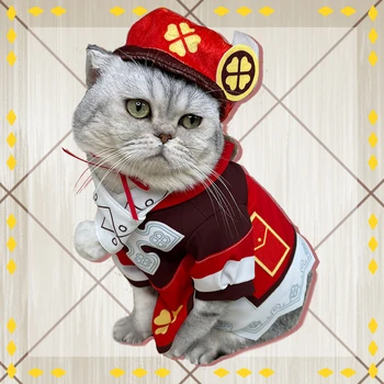 2021 Vroče Igra Genshin Vpliv Nov Slog Pet Oblačila Znak Venti Klee Cosplay Kostume Anime Projekta Klobuk, Šal Ogrinjalo Set 81759
