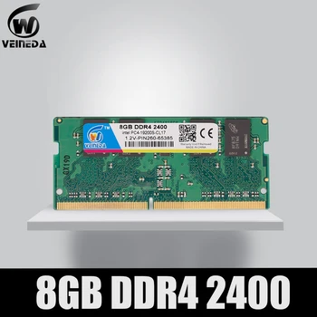 DDR4 prenosni pomnilnik 4GB 8GB 2666MHZ 2400MHZ PC4-17000-DIMM Pomnilnik RAM-CL 17 1.2 V