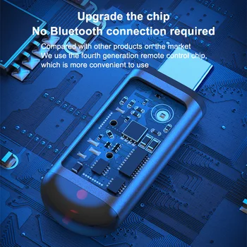 Tip C Micro USB Vmesnik Smart App Nadzor Mobilni Telefon Rremote Nadzor Brezžični Infrardeči IR gospodinjski Aparati Adapter 82094
