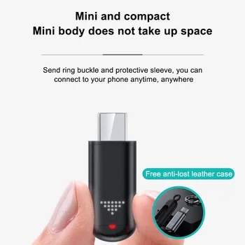 Tip C Micro USB Vmesnik Smart App Nadzor Mobilni Telefon Rremote Nadzor Brezžični Infrardeči IR gospodinjski Aparati Adapter