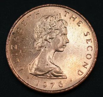Otok Man 0.5 Pence 1/2 Pence Tujih Kovancev 1976 Izdaja Kovancev Evropi Novo Izvirno Kovanec, Spominski Edition Resnično Redki