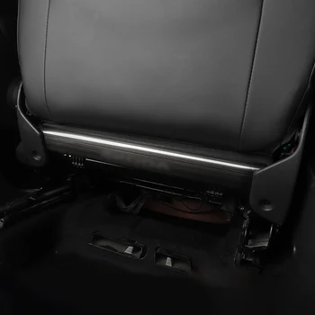 Avto Sedež Nazaj Proti Kick Pokrov Zaščitni Ploščici Za Skoda Kodiaq Odlično 3 Karoq Octavia 3 Yeti Notranje Spremembe Dodatki