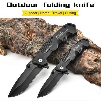 Folding Nož Taktično Preživetje Noži Lov Kampiranje Eos Multi Visoko Trdoto Vojaške Preživetja Na Prostem Nož 2-Velikost
