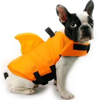 Pasje Življenje Telovnik Poletje Morskega Psa Pet Rešilni Jopič Oblačila Za Pse, Pse Kopalke Hišne Ljubljenčke, Plavanje Obleko