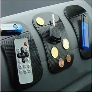 1 Kos Anti-Slip Mat Avtomobile Notranja Oprema za Mobilni Telefon mp3mp4 Pad GPS Anti Slip Avto Lepljivo Anti-Slip Mat