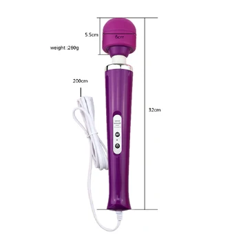 G-spot Vibrator Ustni Klitoris Vibratorji za Ženske USB Charge 10 Hitrosti Vibrator Massager Spolno Wellness Ženska Masturbator Seks Igrače