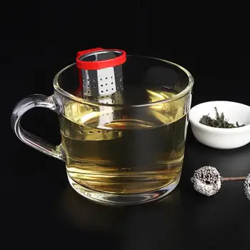1pc Toplotno Odporen Čaj Infuser Ustvarjalne iz Nerjavečega Jekla Svoboden Čaj Filter Listov Čaj Cedilo Čaj Orodja Pribor