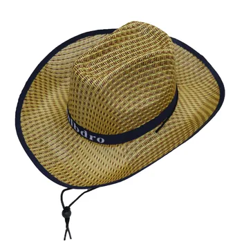 Debelo kavbojski klobuk, slamnik sun pokrivalo moški in ženske rider klobuk кепка мужская fedora klobuk Panama vrv dodatki