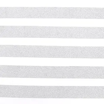 10*15 mm Srebrna Barva Washi Tape Bleščice Flash Nalepke DIY Album Dekoracijo Lepilo Roko Račun Maskiranje Washi Tape 1 KOS 83208