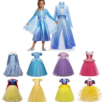 Fancy Oblačenja Za Dekleta, Obleko Otroci, Otroci Cosplay Kostum Halloween Dekliška Oblačila