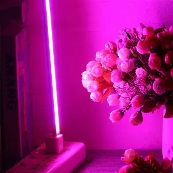 1Pcs Popoln Komplet Rastejo Svetlobe LED Celoten Spekter Bar Cev Lučka Plantas Gojenje Luči Za Rastline Jardin Toplogrednih Hydroponics