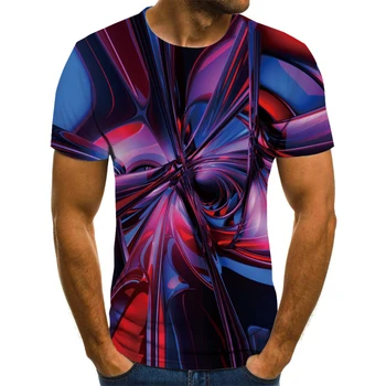 Nuevo producto, gran oferta, camiseta 3D par hombre, cara french, camiseta neformalnih de manga corta con cuello redondo, camiset
